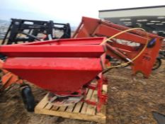 Lely Double Hopper Spinner Spreader