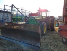 John Deere 4755 Cab Tractor 'Ride & Drive'