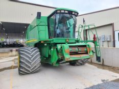 John Deere 9750STS Combine 'Ride & Drive'