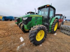 2014 John Deere 6125M Cab Tractor 'Ride & Drive'
