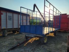 Bale King Metal Rack Wagon