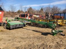 2012 John Deere 946 Discbine