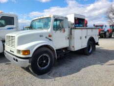 International 4700 Service Truck 'Title Sale Day'