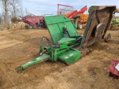 John Deere 1508 Batwing Rotary Mower