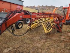 New Holland 216 Rake