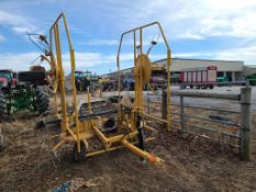 2017 Vermeer TE170 Tedder 'Works Good'