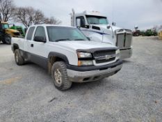 2003 Chevrolet Silverado 1500 Pickup 'Title in the Office'