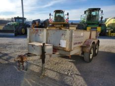 2000 BriMar TR05 Dump Trailer 'Title in the Office'