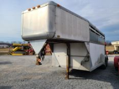 2002 Shoops Gooseneck Horse Trailer 'Title in the Office'