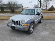2005 Jeep Liberty SUV 'Title in the Office'