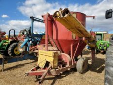 New Holland 355 Grinder Mixer