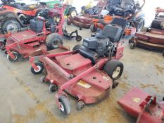 Exmark Turf Tracer Walk Behind Mower 'Runs & Operates'