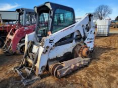 2016 Bobcat S650 Track Skid Steer 'AS-IS, THIS UNIT HAS PROBLEMS, All of its problems may or may not