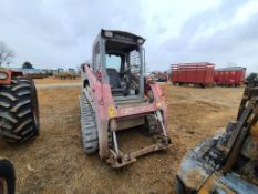 2015 Takeuchi TL10 Track Skid Steer 'AS-IS, THIS UNIT HAS PROBLEMS, All of its problems may or may n