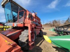 Massey Ferguson 8460 Combine 'Runs & Operates'