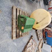 John Deere Suitcase Weights