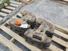 New Holland Suitcase Weights
