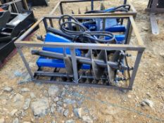 Agrotk ECAG Post Hole Auger 'NEW'