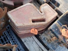 Massey Ferguson Suitcase Weights