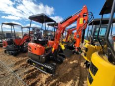 2024 Agrotk NT18K Mini Excavator 'NEW'