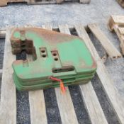 John Deere Suitcase Weights