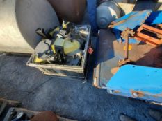 John Deere Vacuum Meters
