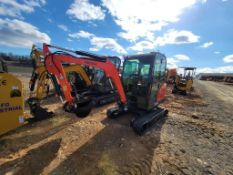 2024 Agrotk QNT50R Mini Excavator 'NEW'