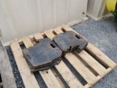 Case IH Suitcase Weights