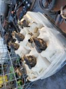 Kinze Seed Hoppers