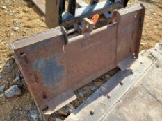 Bobcat Mini Skid Bucket