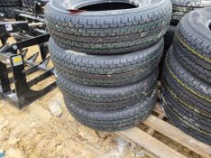 Road Guider QH100 Trailer Tires 'Set of 4 - New'