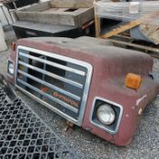 International Truck Hood
