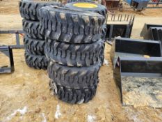 Forerunner SKS1 Skid Steer Tires 'Set of 4 - New'
