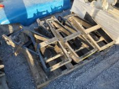 Kinze Seed Box Brackets