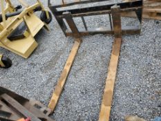 Kivel Pallet Forks 'USED'