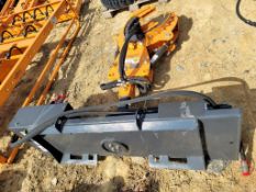 Land Honor RG11-5000G Rotating Grapple 'NEW'