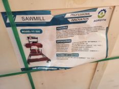 Agrotk YC26G Sawmill 'NEW'