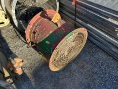 Grain Bin Fan