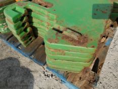 John Deere Suitcase Weights