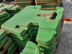 John Deere Suitcase Weights