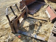 Skid Steer Pallet Forks