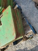 John Deere Suitcase Weights