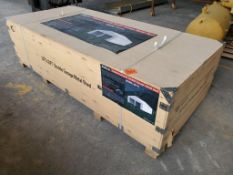 AllMetal K2119 Double Garage Metal Shed