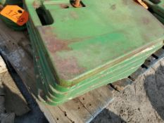 John Deere Suitcase Weights