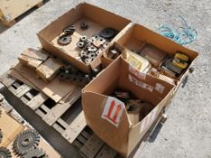 Skid Lot of Mill Tooling