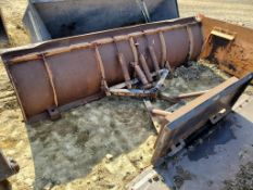 Skid Steer Snow Blade