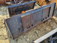 Skid Steer Bucket