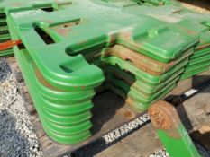 John Deere Suitcase Weights