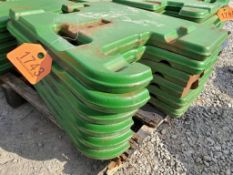 John Deere Suitcase Weights