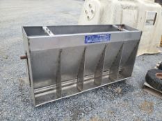 Farmweld Stainless Steel Hog Feeder